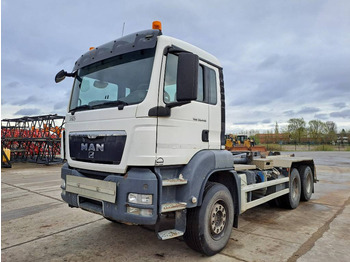 Camion ampliroll MAN TGS33.440 (with 25T Containerhook)