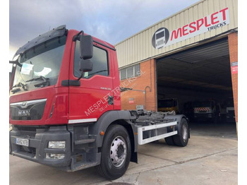 Camion ampliroll MAN TGS 18.320