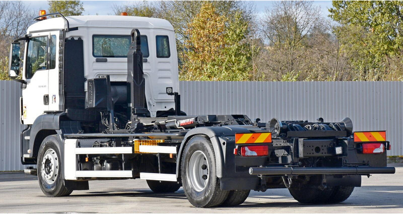 Camion ampliroll MAN TGS 18.320 Abrollkipper * Top Zustand!