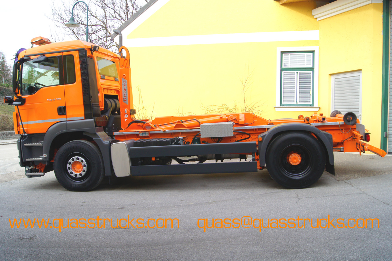Camion ampliroll MAN TGS 18.320 BL 4x2/Euro5EEV/HYVALIFT/Winterdienst