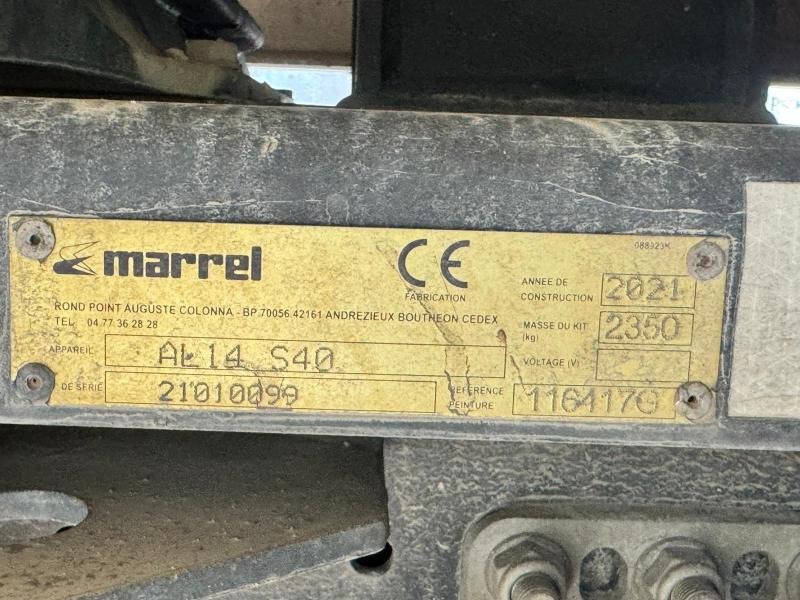 Camion ampliroll MAN TGS 18.360. 4X4