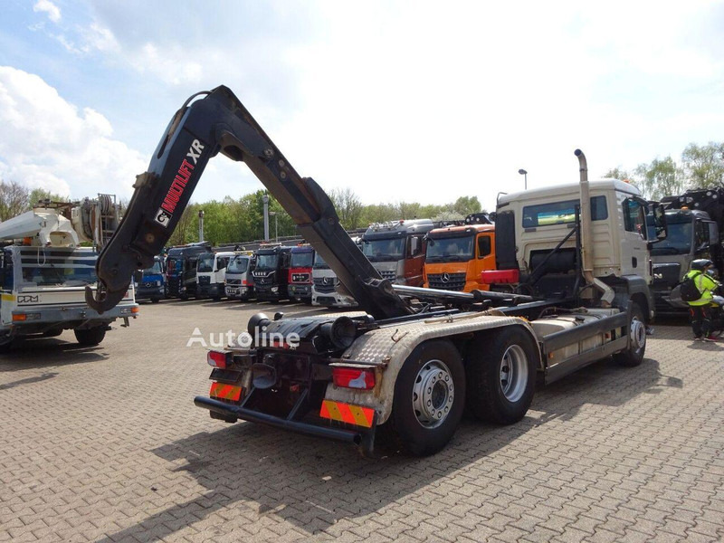 Camion ampliroll MAN TGS 26.320 - Hook lift truck