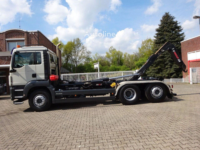 Camion ampliroll MAN TGS 26.320 - Hook lift truck