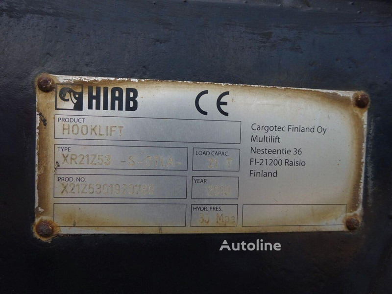 Camion ampliroll MAN TGS 26.320 - Hook lift truck