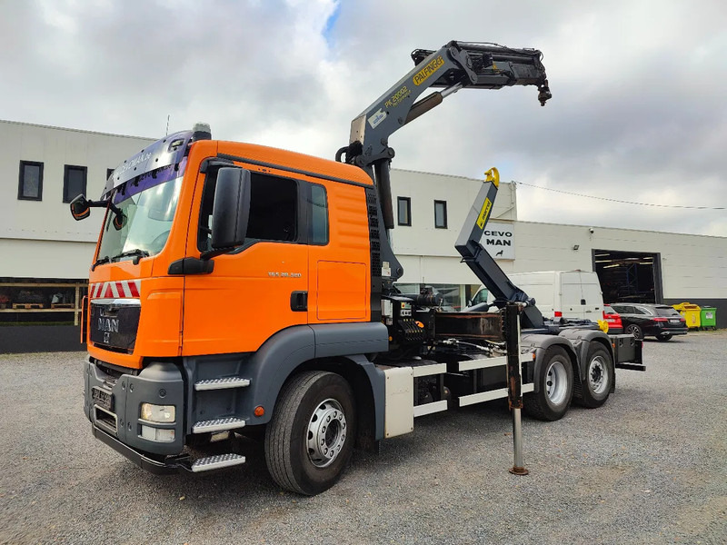 Camion ampliroll MAN TGS 26.320 Palfinger PK20002 Cotainer Marrel