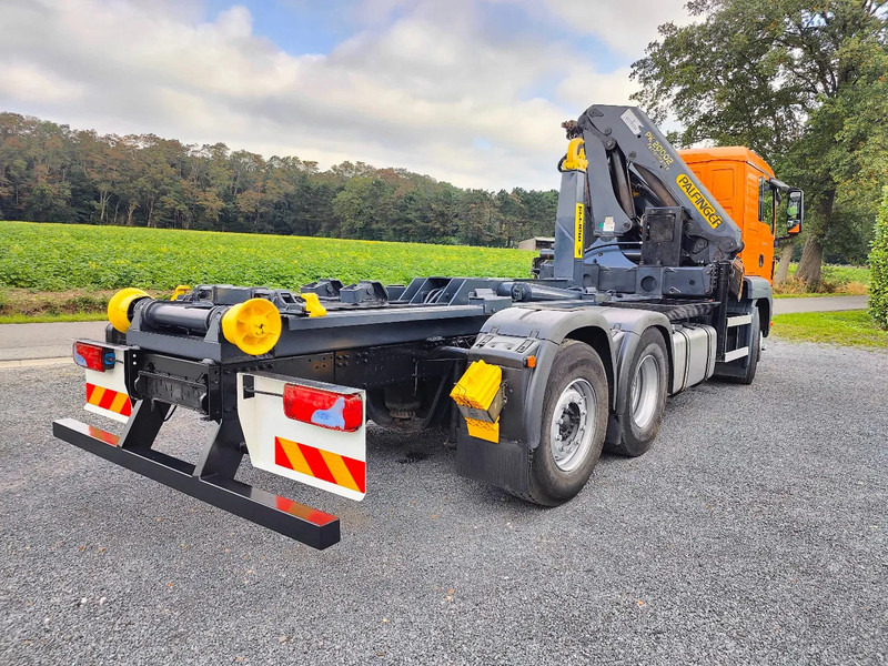 Camion ampliroll MAN TGS 26.320 Palfinger PK20002 Cotainer Marrel