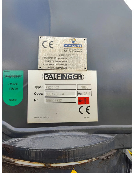 Camion ampliroll MAN TGS 26.320 Palfinger PK20002 Cotainer Marrel