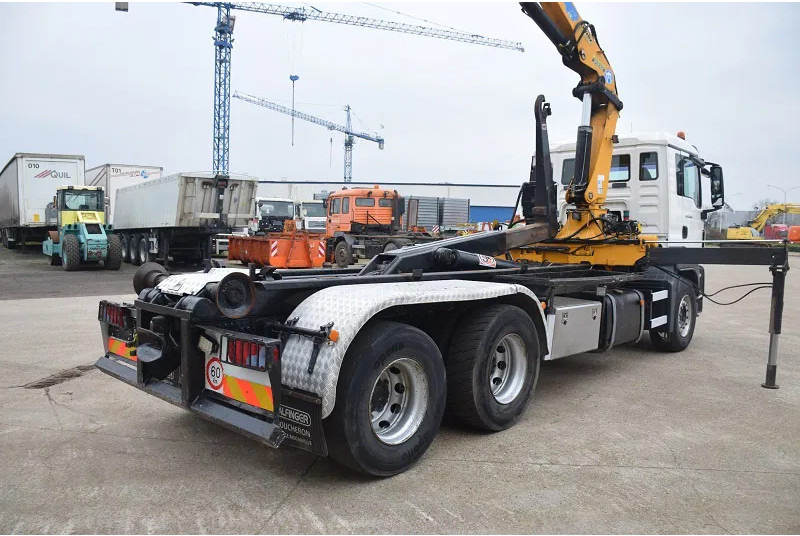 Camion ampliroll MAN TGS 26.360