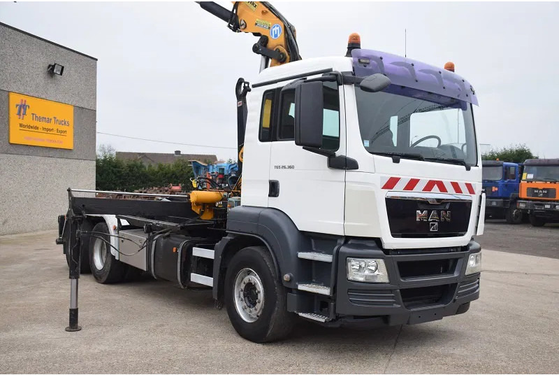 Camion ampliroll MAN TGS 26.360
