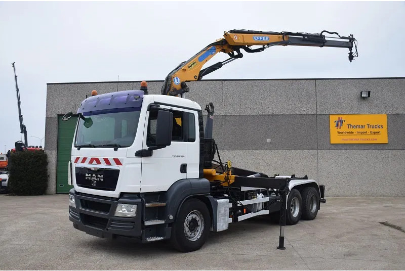 Camion ampliroll MAN TGS 26.360