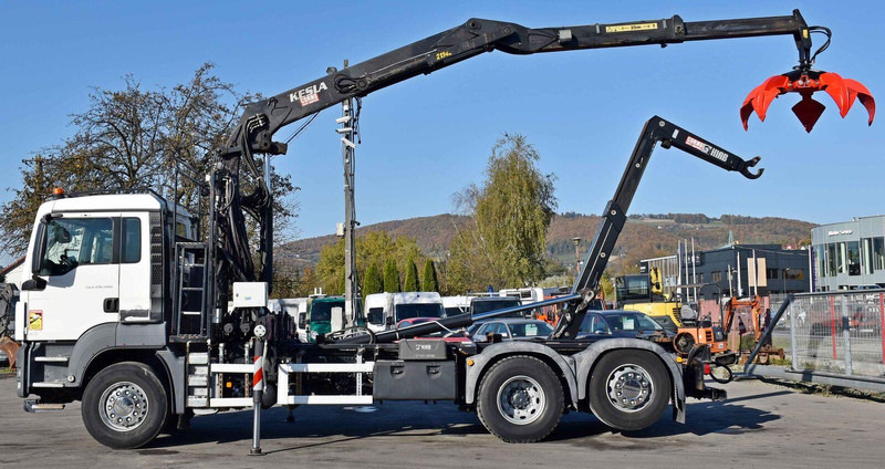 Camion ampliroll MAN TGS 26.360