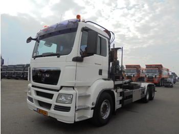 Camion ampliroll MAN TGS 26-360 6X2-4 BL