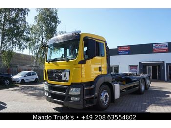 Camion ampliroll MAN TGS 26.360 6x2 Meiller Abrollkipper