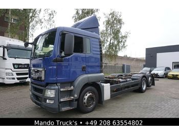Camion ampliroll MAN TGS 26.360 6x2 Retarder, Liftachse, Klima