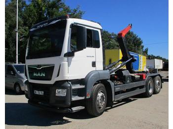 Camion ampliroll MAN TGS 26.400
