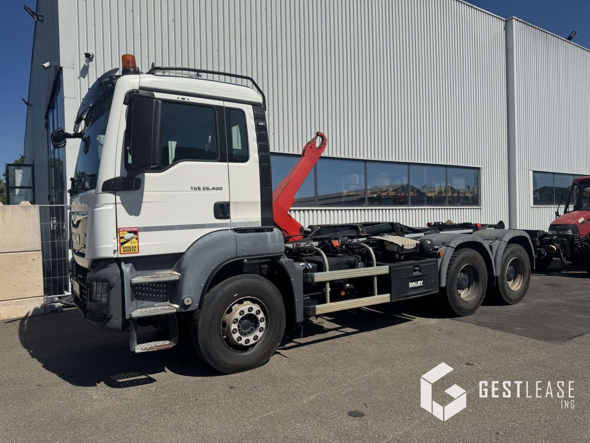 Camion ampliroll MAN TGS 26.400