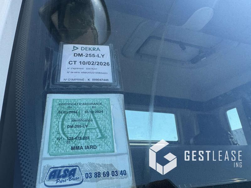 Camion ampliroll MAN TGS 26.400