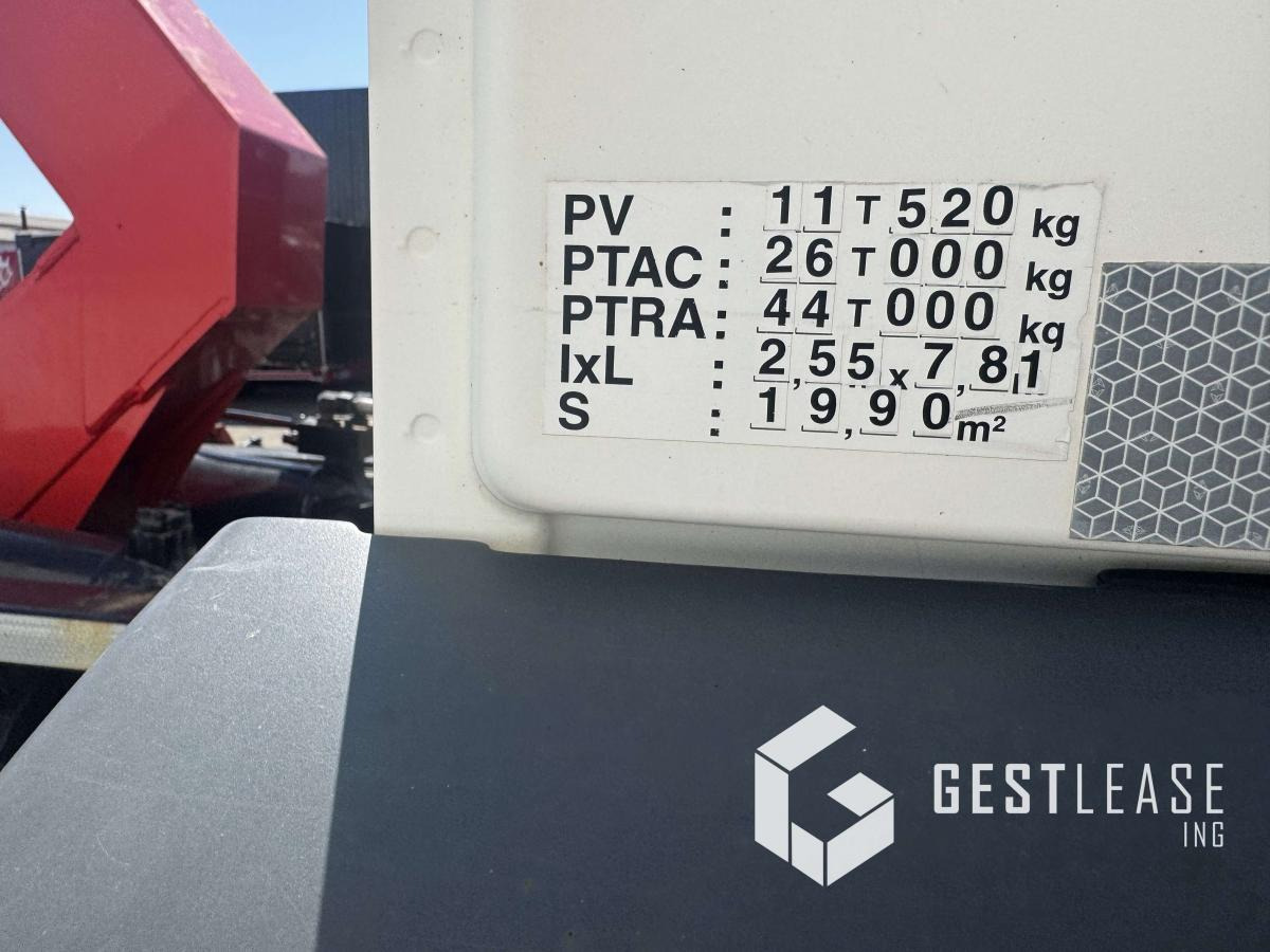 Camion ampliroll MAN TGS 26.400