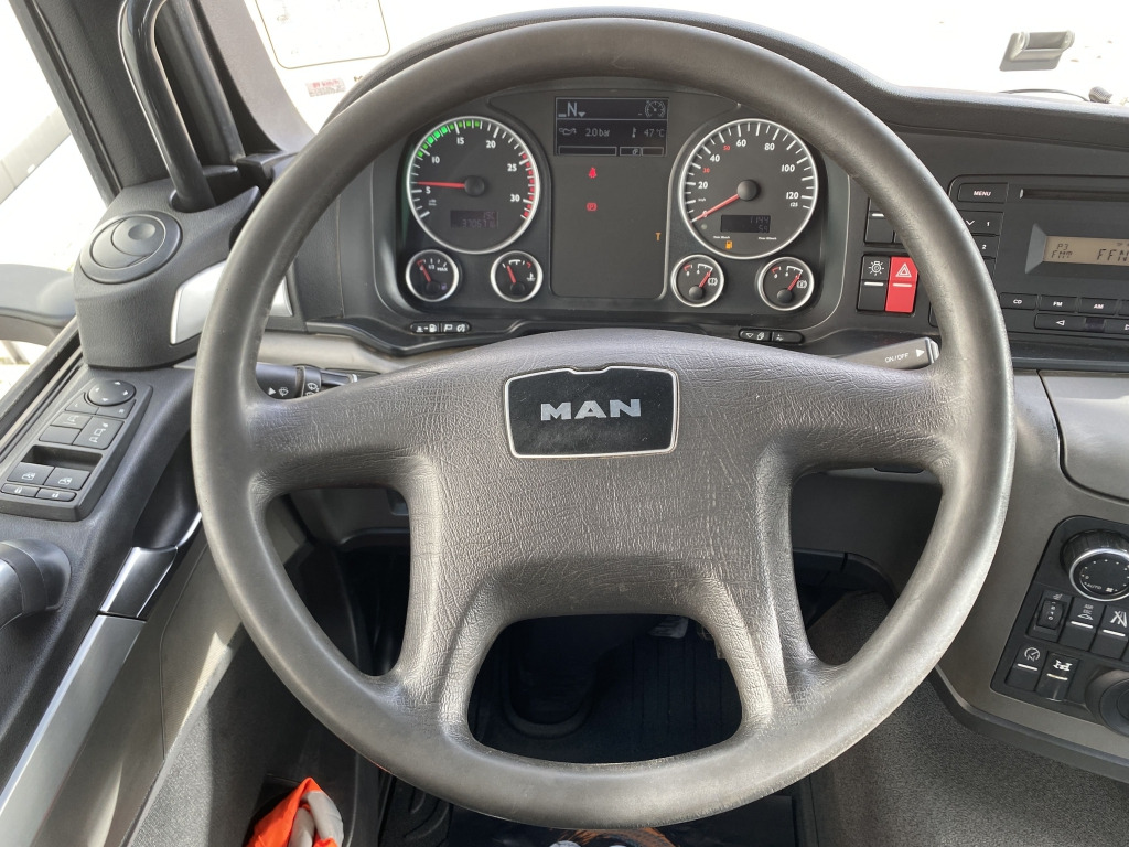 Camion ampliroll MAN TGS 26.400 6x4 H-4 BL