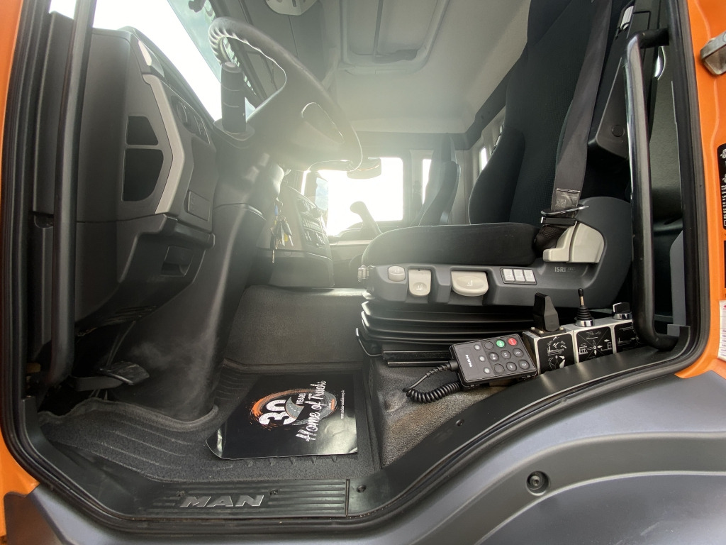 Camion ampliroll MAN TGS 26.400 6x4 H-4 BL