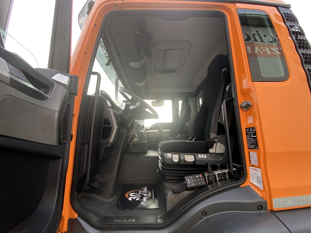 Camion ampliroll MAN TGS 26.400 6x4 H-4 BL