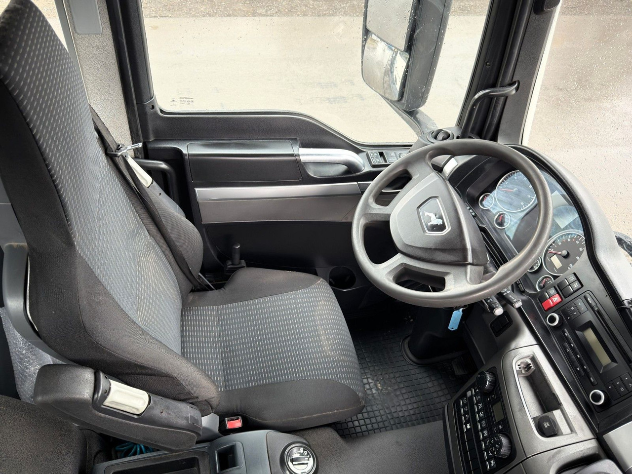 Camion ampliroll MAN TGS 26.400 Abrollkipper* KESLA 2114Z* TOP