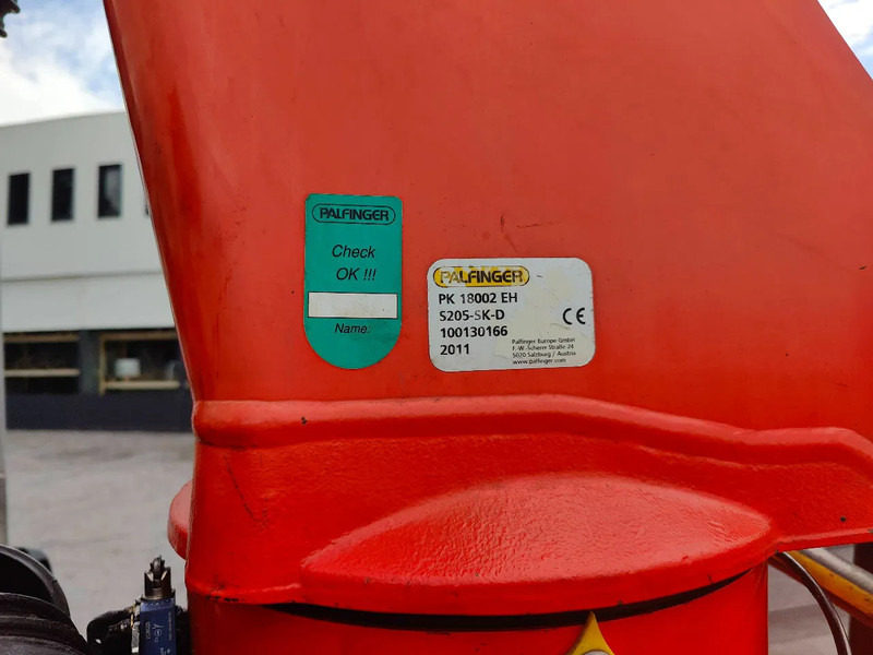 Camion ampliroll MAN TGS 26.420 Container / Palfinger PK18002