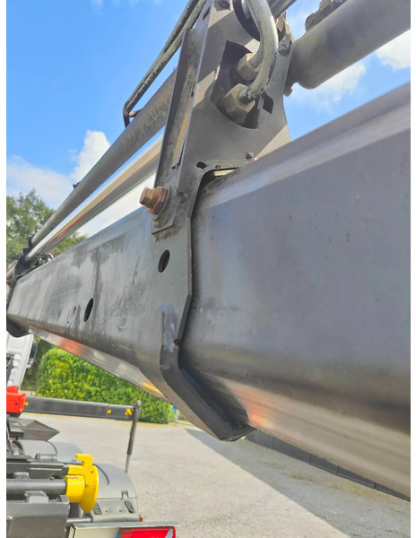 Camion ampliroll MAN TGS 26.420 Container / Palfinger PK18002