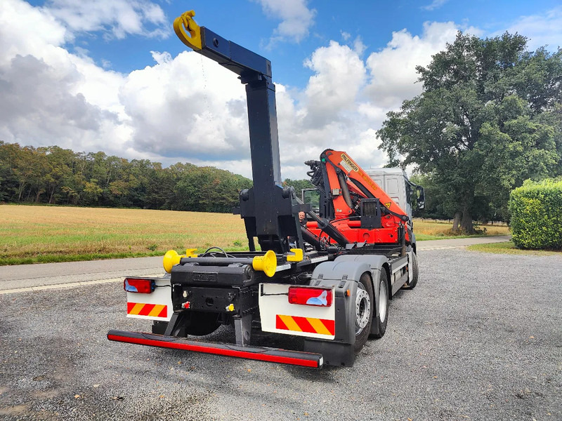 Camion ampliroll MAN TGS 26.420 Container / Palfinger PK18002