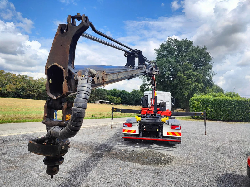 Camion ampliroll MAN TGS 26.420 Container / Palfinger PK18002