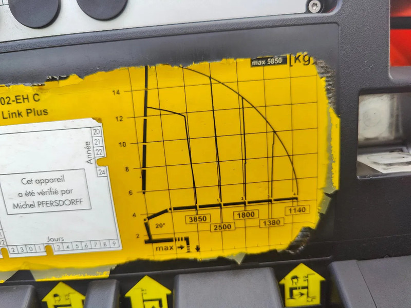 Camion ampliroll MAN TGS 26.420 Container / Palfinger PK18002