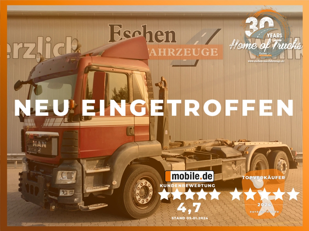 Camion ampliroll MAN TGS 26.440 6x2-2 BL