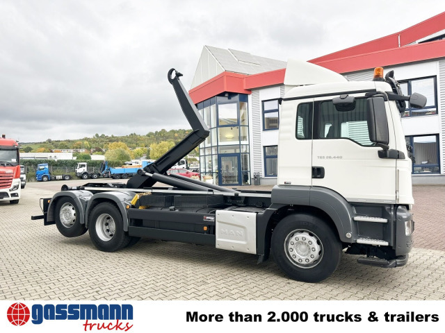 Camion ampliroll MAN TGS 26.440 6x2 BL