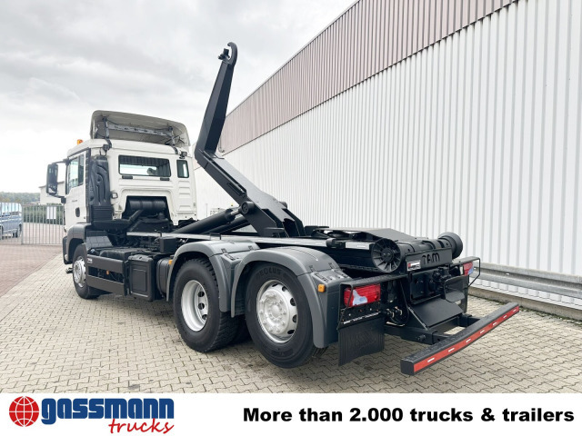 Camion ampliroll MAN TGS 26.440 6x2 BL