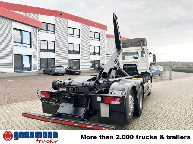 Camion ampliroll MAN TGS 26.440 6x2 BL