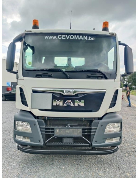 Camion ampliroll MAN TGS 26.440 6x4 Euro6 Container Marrel