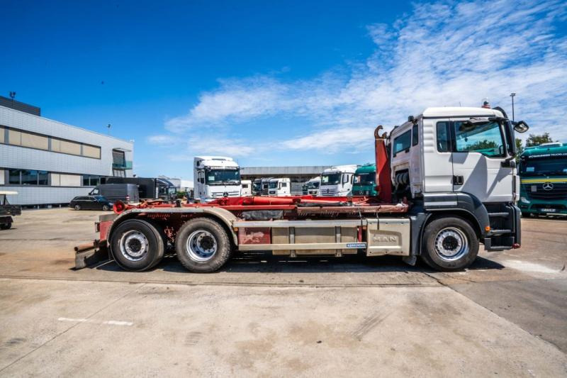 Camion ampliroll MAN TGS 26.440 BL - AJK