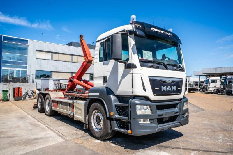 Camion ampliroll MAN TGS 26.440 BL - AJK