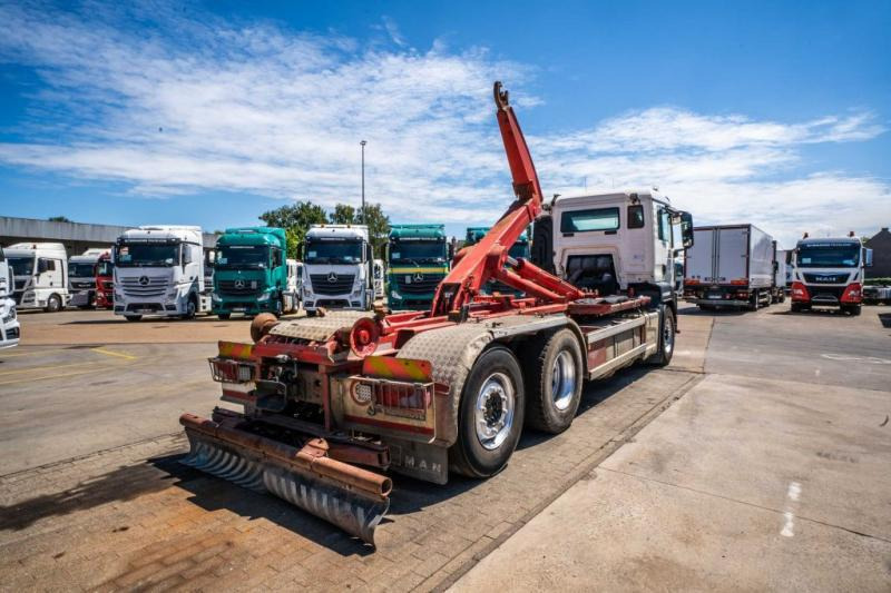 Camion ampliroll MAN TGS 26.440 BL - AJK