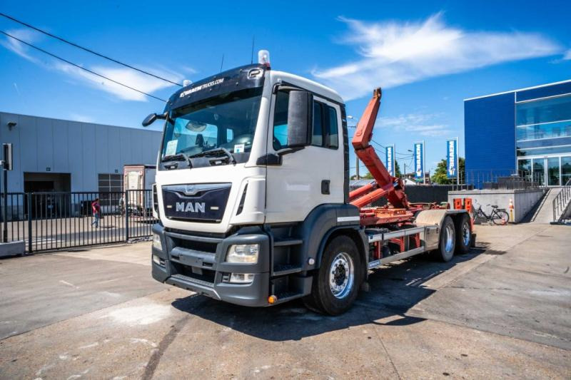 Camion ampliroll MAN TGS 26.440 BL - AJK