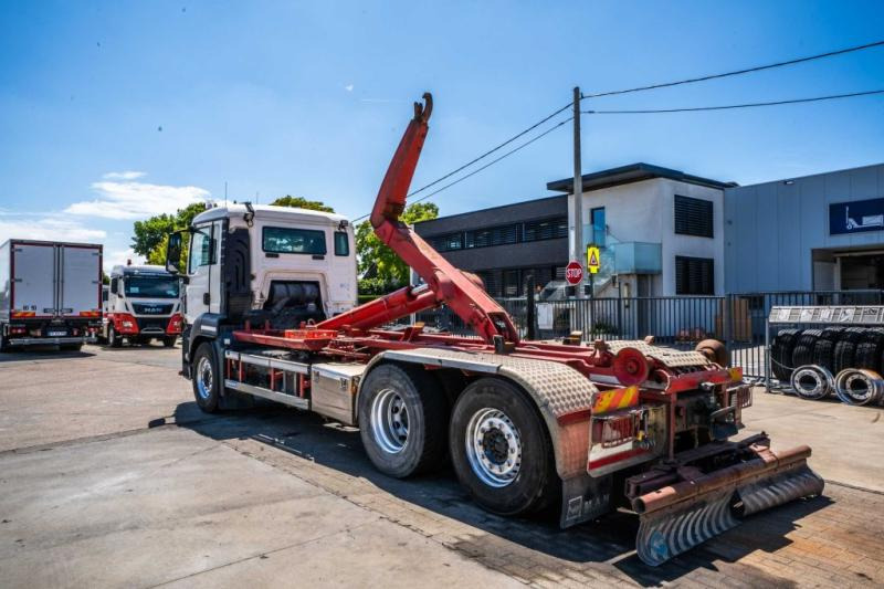 Camion ampliroll MAN TGS 26.440 BL - AJK