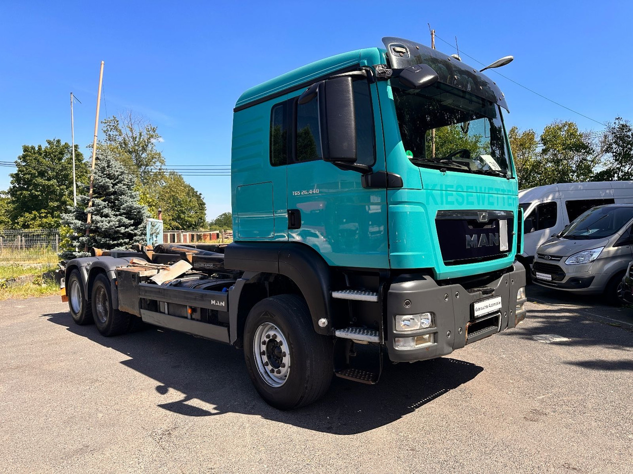 Camion ampliroll MAN TGS 26.440 FG /   6x4   BB