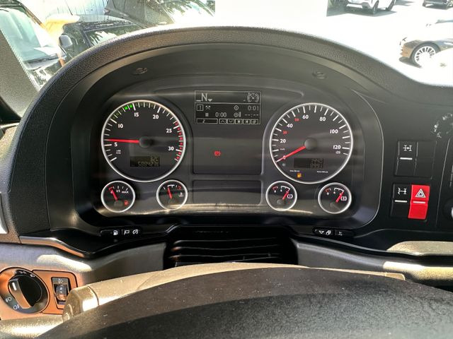 Camion ampliroll MAN TGS 26.440 FG / 6x4 BB