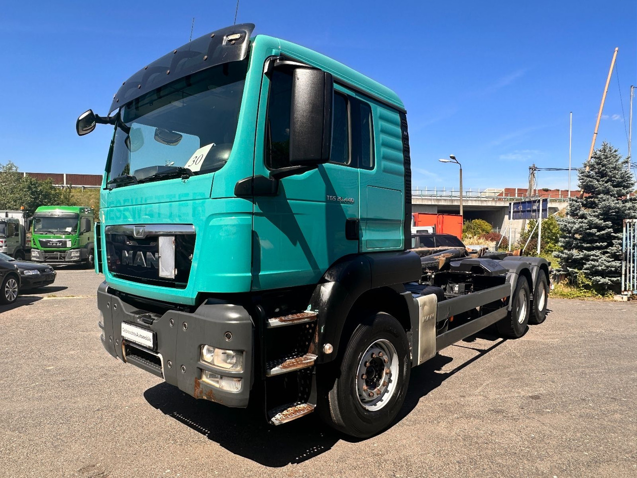 Camion ampliroll MAN TGS 26.440 FG /   6x4   BB
