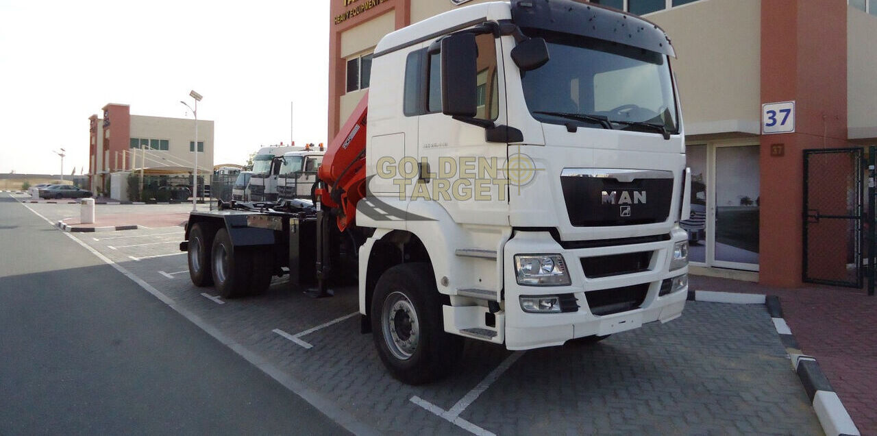 Camion ampliroll MAN TGS 26.440 Hook Lift Truck