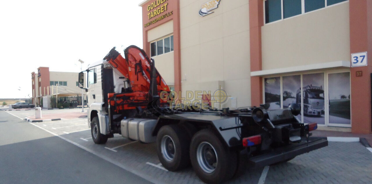 Camion ampliroll MAN TGS 26.440 Hook Lift Truck