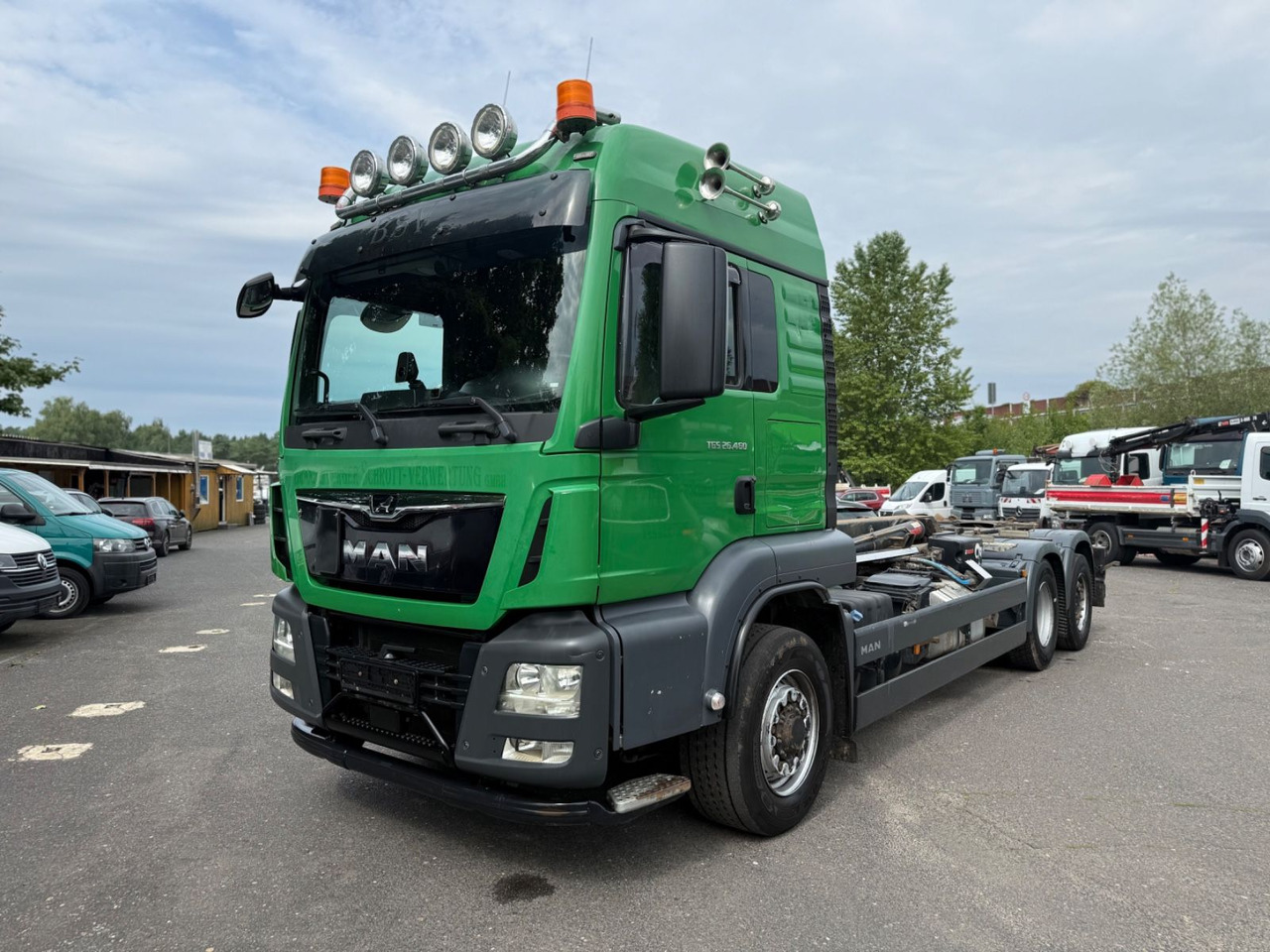 Camion ampliroll MAN TGS 26.460