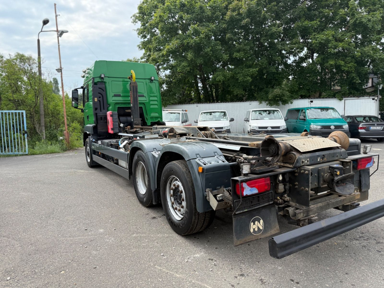 Camion ampliroll MAN TGS 26.460