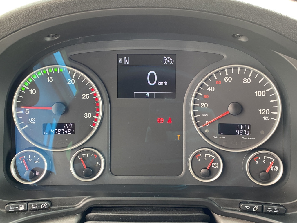 Camion ampliroll MAN TGS 26.460 6x2-4 BL