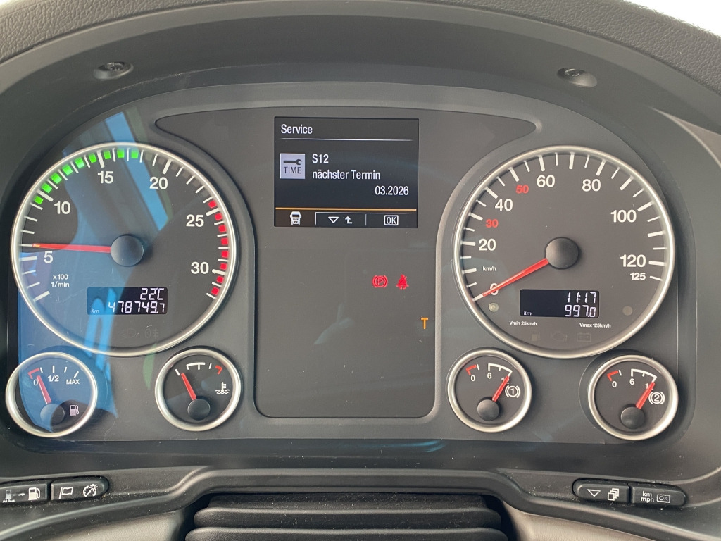 Camion ampliroll MAN TGS 26.460 6x2-4 BL